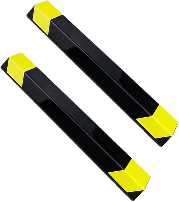 2 Pack 16" Parking Aid for Garage Heavy Duty, Car Parking Stopper for Garage by Unknown
