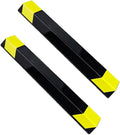 2 Pack 18" Parking Aid for Garage Heavy Duty, Car Parking Stopper for Garage by Unknown