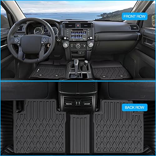Nilight TPE Floor Mats for Toyota Tacoma Double Cab