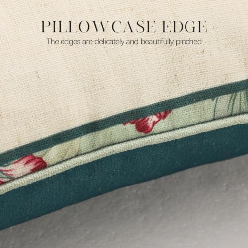 patdrea Designer French Vintage Throw Pillow Cover,18"x18",Set of 2 - Image 4