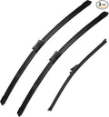 3Pcs Windshield Wipers Blades for Volkswagen Tiguan 2007-2017, Original by SCTIOANSNOemWiperBlades