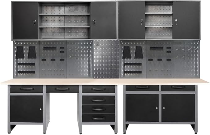 JZD Metal Storage Organization System, Hanging Closet, by JZD