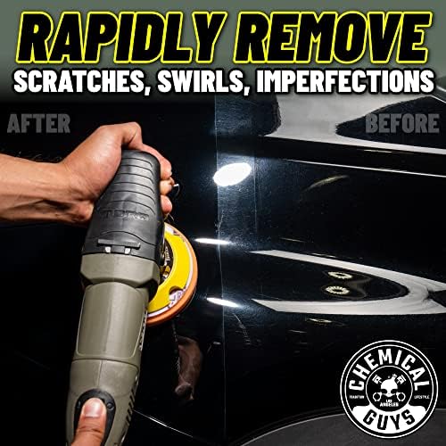 Chemical Guys, 10FX Random Orbital Polisher One-Step Correction Kit, 8-Pc - Image 2