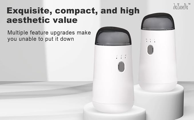 Waterless Diffuser for Essential Oil, Rechargeable Mini Aromatherapy Diffuser - Image 6