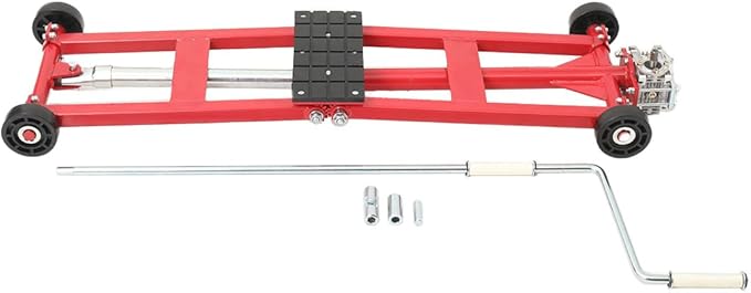 5500lb Portable Turbine Hoist Car Lift, Heavy Duty Auto Lift - Image 5