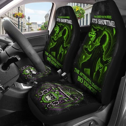 GENANY Gothic Sand Creature Car Seat Covers, 2-Piece Front Seat Set