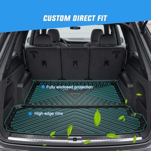 Nilight Cargo Mat for Audi Q7 SQ7 2017-2025