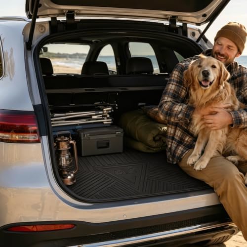 Nilight Cargo Mat for Mercedes Benz GLC 250 300 350 43 AMG 2016-2022