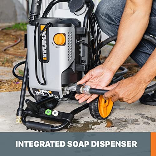 Worx 13 Amp Electric Pressure Washer 2090 PSI - WG606 - Image 6