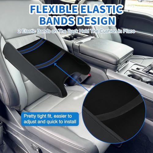 Nilight Center Console Armrest Cover for Ford F150 2015 2016-2018 2019 2020