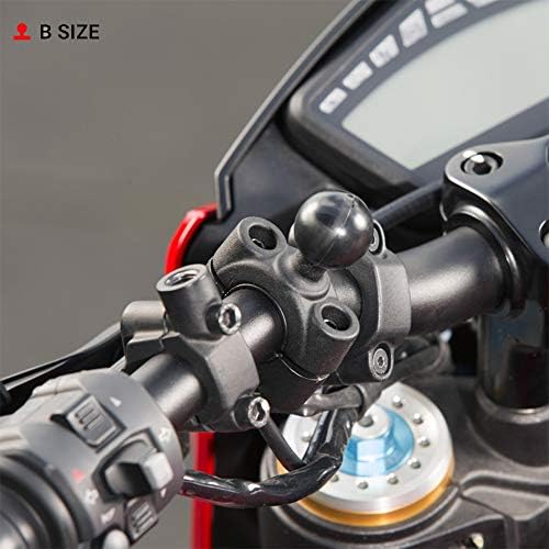 RAM MOUNTS Torque Handlebar Mount with B Size 1" Ball for 0.75"-1" Bars