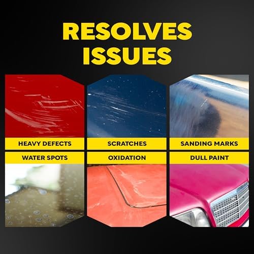 Meguiar's Professional 6" Compound Foam Pad, 2 Pack - Image 3