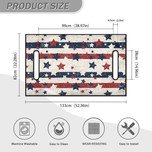 Yewattles Golf Cart Seat Cover Portable Club Car Seat Towel Universal Fit 2-Seat Golf Cart - Image 5