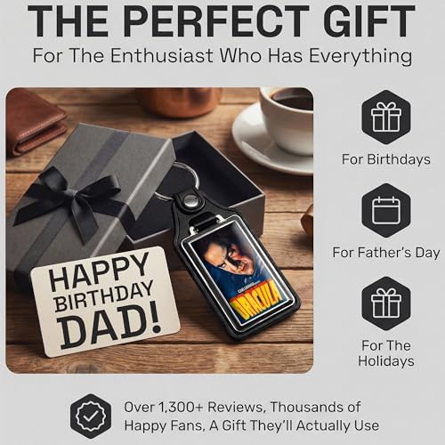 Brotherhood Horror Movie Key Ring For Men Heavy Duty Car Keyring For Men and Women