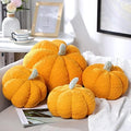 Kajaia 4 Pcs Pumpkin Pillow Fall Decor Thanksgiving, Yellow by Kajaia