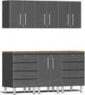 Ulti-Mate UG22072G 7-Piece Garage Cabinet Kit by Unknown
