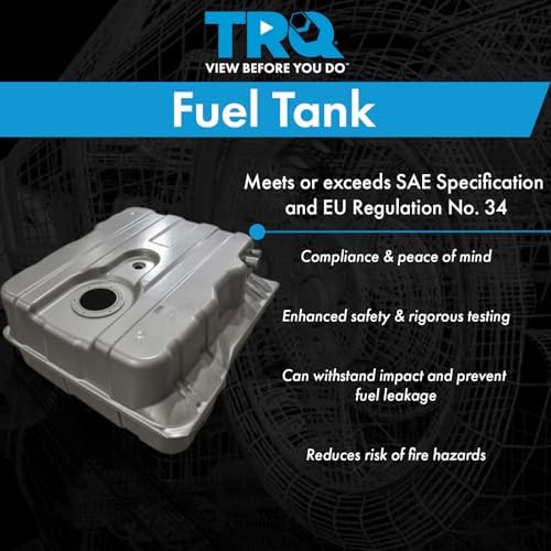 TRQ Fuel Tank Over 8500LB GVW Gas 16 gal - Image 4