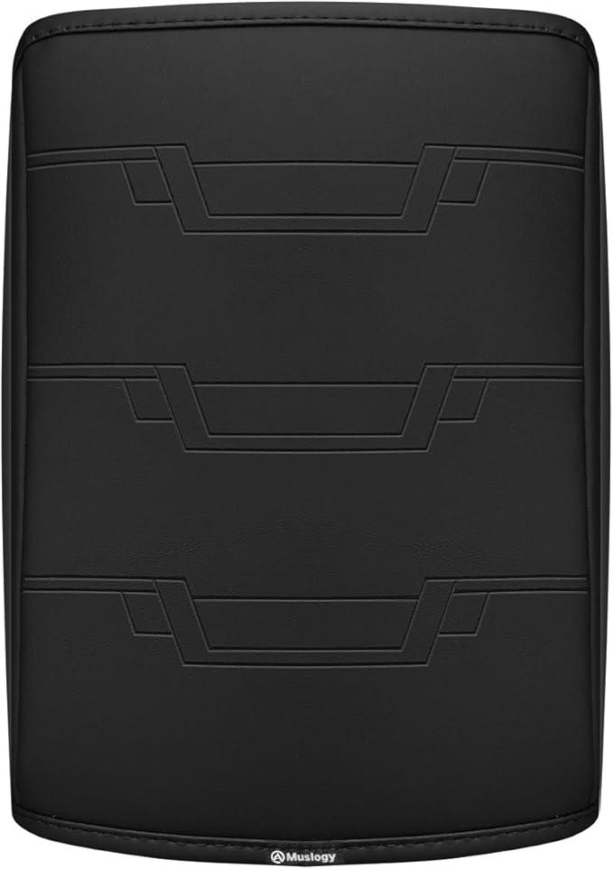 Muslogy Center Console Armrest Cover Compatible - Image 7