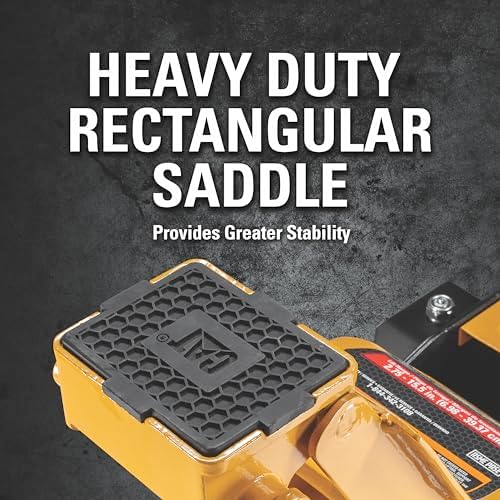 Cat 4500 Pound Xtra Low-Profile Jack, Classic, Lowered Vehicles - 980723ECE - Image 7