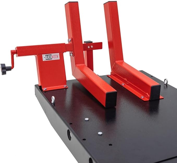 Black Widow BW-PROLIFT-HD Pneumatic ProLift Motorcycle Scissor Lift Table - Image 5
