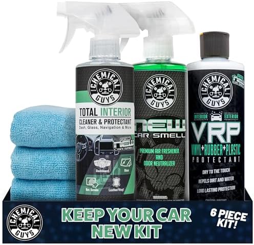Chemical Guys, Keep Your Car New Kit, VRP, Total Interior & Air Freshener