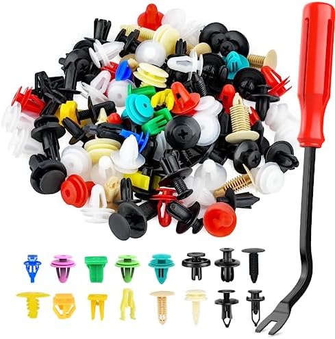 GOOACC 501PCS Universal Car Clips Mixed Auto Bumper Fender Trim Door by GOOACC