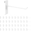 40Pcs 6" Gridwall Display Hooks Assortment Set, Wire Diameter 5mm/ 0.2” by Yauhar