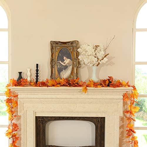 Joyhalo 5 Pack 5.9FT Fall Garland - Image 5