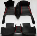 Custom All-Weather Protection Leather Car Floor Mats by LIODOR