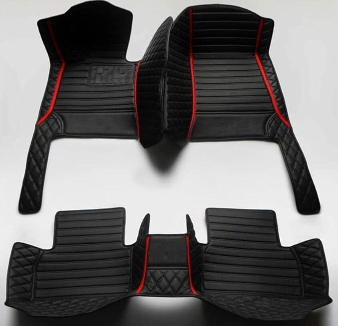 Custom All-Weather Protection Leather Car Floor Mats by LIODOR