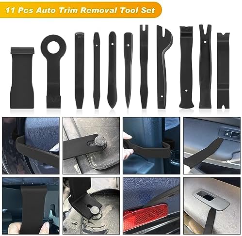 GOOACC 19Pcs Trim Removal Tool Set with Storage Bag - Image 3