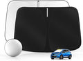 Windshield Sun Shade for Ch-evro-let/Chevy Bolt EV 2017-2024 Foldable Sunshade by SULAGIWINDSHIELDSUNSHADE