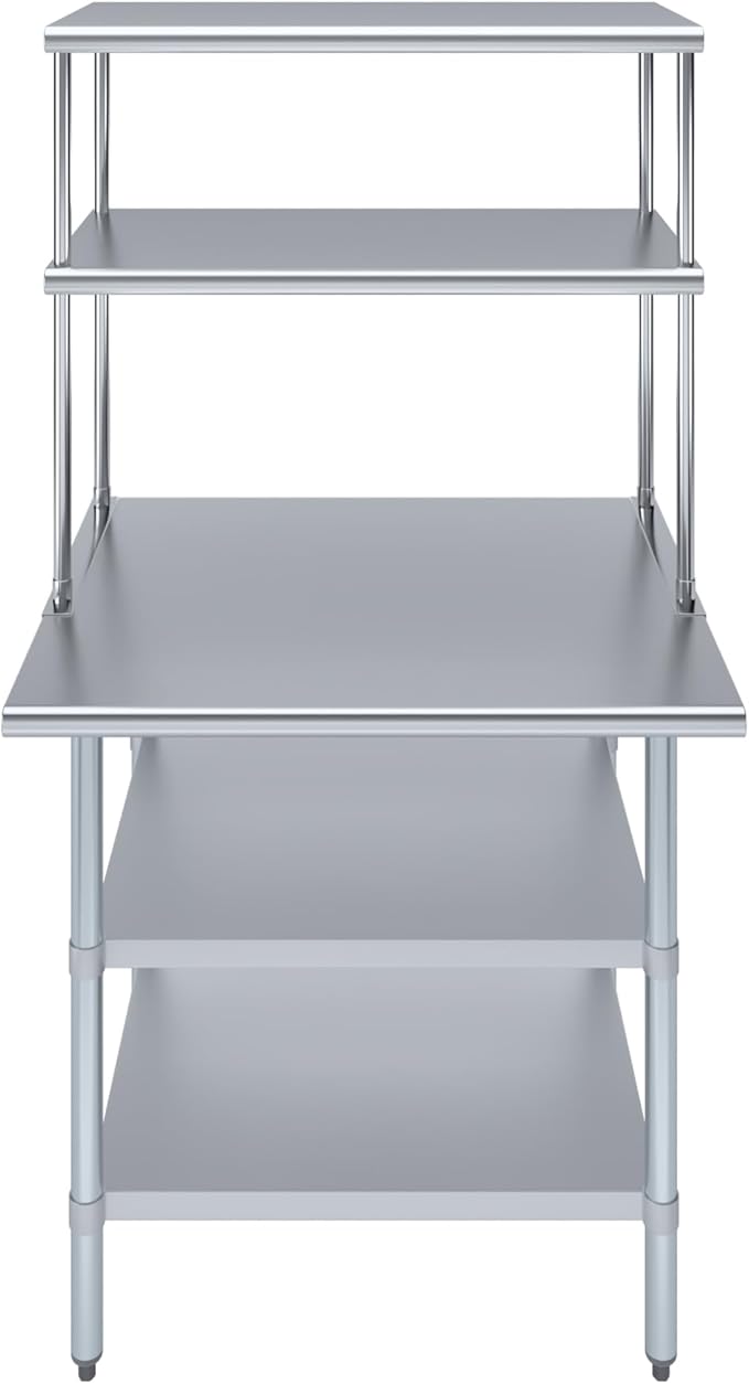 Amgood Stainless Steel Work Table - Image 2