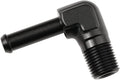 1/8 NPT Male to 1/4" Hose Barb Fitting Adapter 90 Degree Elbow Aluminum Black by Podavelle