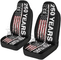 Car Accessories Car Seat Covers for Women Men Front Seat Bucket Cover Protection 250th Anniversary US Flag 1776 2026 Car Accessories Universal Fit for Most Vehicle