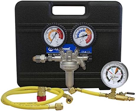 Mastercool 53010-AUT Automotive Nitrogen Pressure Test Kit by Mastercool