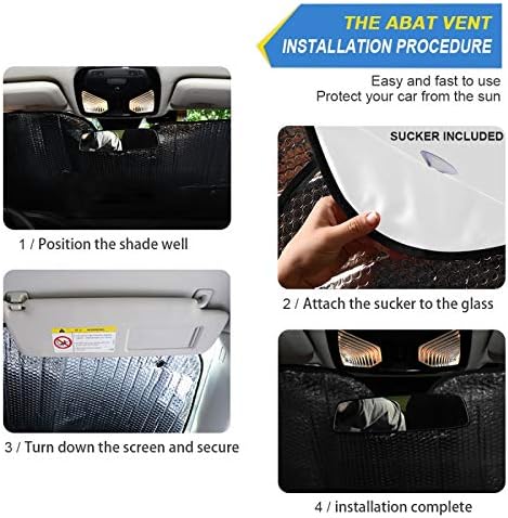 Woman Eye Eyelash Car Windshield Sun Shade Foldable UV Ray Sun Visor Protector Sunshade to Keep Your Vehicle Cool (55" x 27.6")