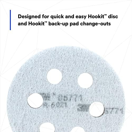 3M Hookit Soft Interface Pad, 05771, 3 in - Image 4