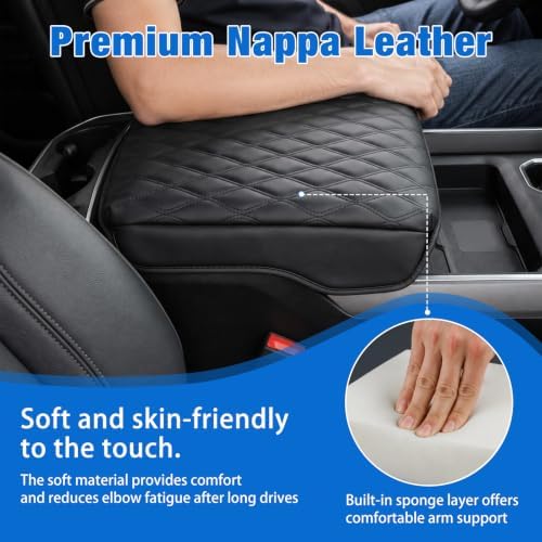 Nilight Center Console Cover for Dodge Ram 1500/2500/3500 2019-2025 2026