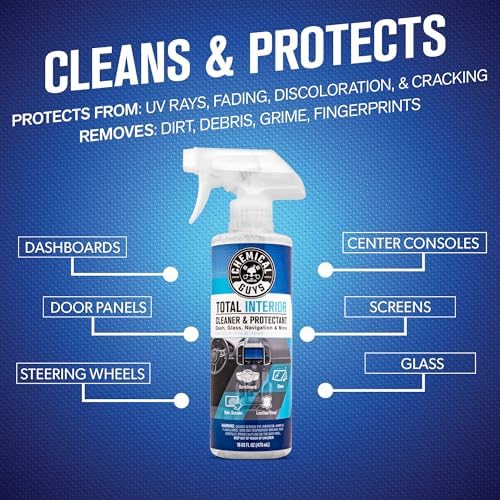 Chemical Guys, Total Interior Cleaner Variety Kit, New Car & Black Cherry
