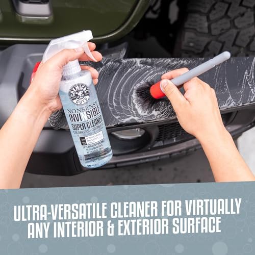 Chemical Guys, All Surface Clean & Shine Kit, Interior, Glass & Dressing