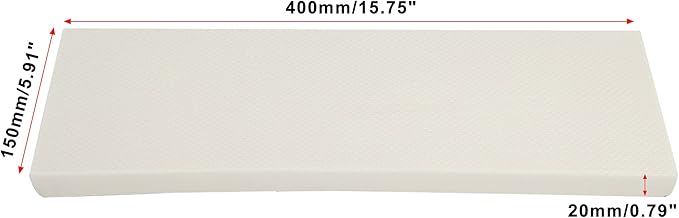 X AUTOHAUX 400x150x20mm 4pcs Car Garage Wall Guard Door Bumper Protector Anti - Image 3