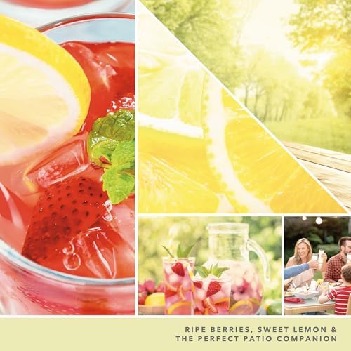 Yankee Candle Paper Car Jar, Air Freshener for Long Lasting Fragrance, Iced Berry Lemonade, 10 Packs - Image 4