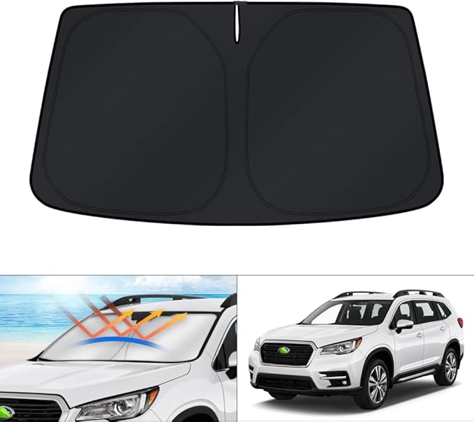 KUST Windshield Sun Shade for 2019-2025 2026 Subaru Ascent Accessories Window by KUST