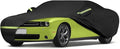 Waterproof Car Covers for 2008-2025 Dodge Challenger Custom Heavy Duty by ATBKJ