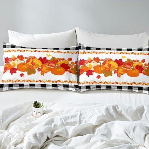 Feelyou Autumn Bedding King Size for Kids Boys Girls - Image 7