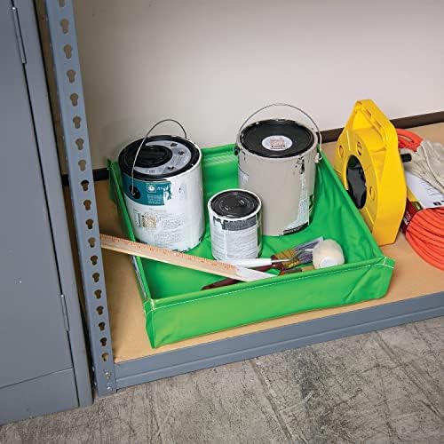PIG Containment Tray - Collapsible Utility Tray - 18” W x 18” L x 4.75” H - PM50784 - Image 3