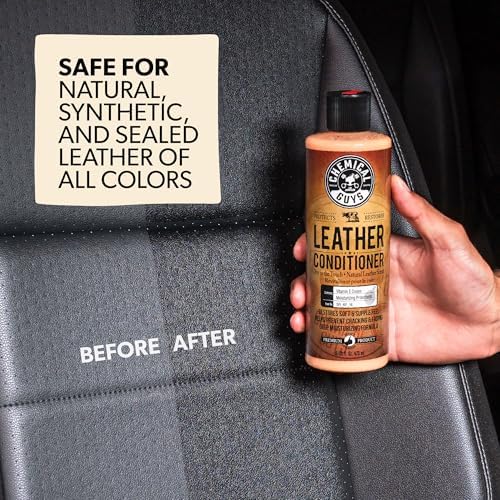 Chemical Guys, 9-Piece Leather Cleaner & Conditioner Kit for Car Interiors