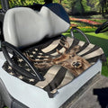 Yewattles Golf Cart Seat Cover Portable Club Car Seat Towel Universal Fit 2-Seat Golf Cart by Yewattles
