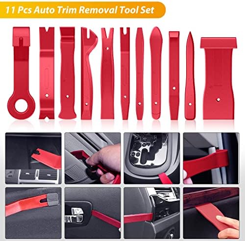 GOOACC 200Pcs Auto Trim Removal Tool and Push Pin Retainer Clip Set - Image 4